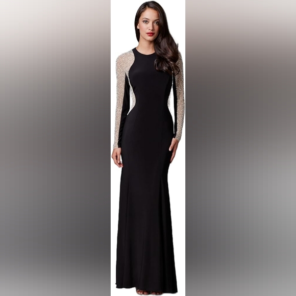 Xscape evening dress - Picture 4 of 6